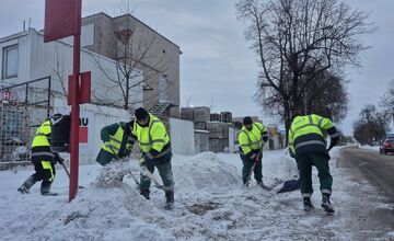 FOTO: Snehová kalamita zasiahla Košický kraj