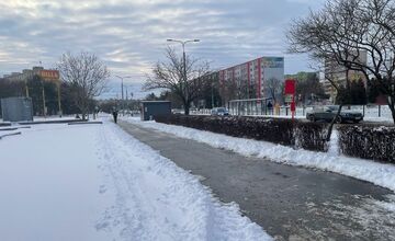 FOTO: Snehová kalamita zasiahla Košický kraj