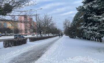 FOTO: Snehová kalamita zasiahla Košický kraj