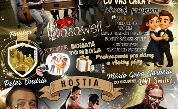 FOTO: Košický kraj prináša poriadne nabité plesové obdobie