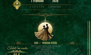 FOTO: Košický kraj prináša poriadne nabité plesové obdobie