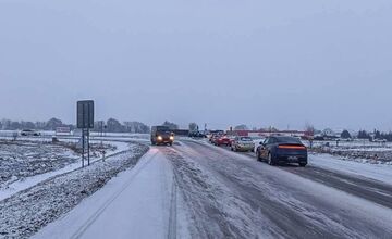 FOTO: Stav ciest v Košickom kraj