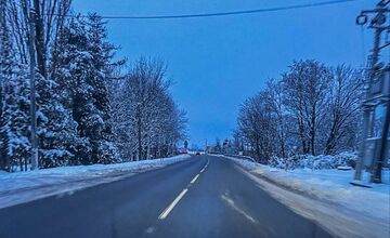 FOTO: Stav ciest v Košickom kraj