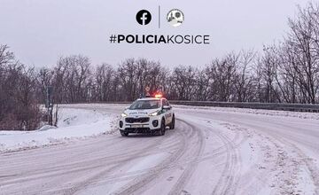 FOTO: Stav ciest v Košickom kraj