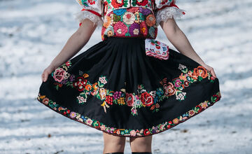 FOTO: Slovenské kroje majú svoje čaro, o to väčšie keď sa spoja s horami