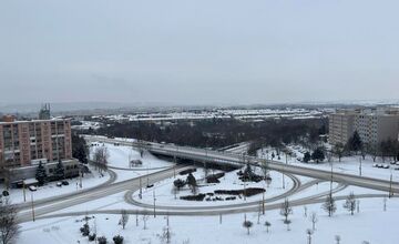FOTO: Snehová nádielka v Košickom kraji