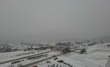 FOTO: Snehová nádielka v Košickom kraji