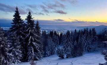 FOTO: Najkrajšie zimné scenérie, aké Slovensko ponúka