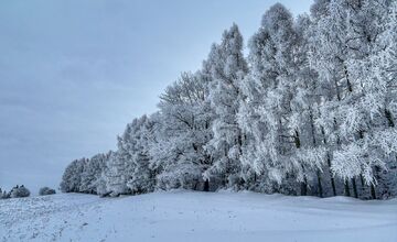 FOTO: Najkrajšie zimné scenérie, aké Slovensko ponúka