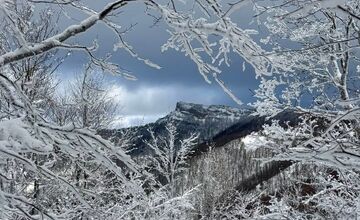 FOTO: Najkrajšie zimné scenérie, aké Slovensko ponúka