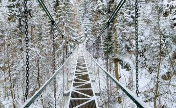 FOTO: Najkrajšie zimné scenérie, aké Slovensko ponúka