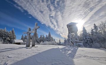 FOTO: Najkrajšie zimné scenérie, aké Slovensko ponúka