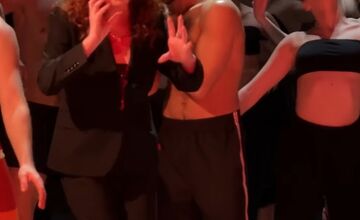 FOTO: Elena Podzámska sa vrátila na divadelné dosky