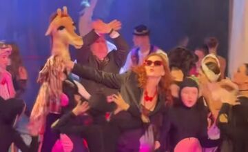 FOTO: Elena Podzámska sa vrátila na divadelné dosky