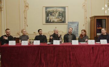 FOTO: Elena Podzámska sa vrátila na divadelné dosky