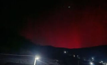 FOTO: Nebo nad Košickým krajom hýrilo farbami