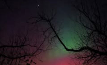 FOTO: Nebo nad Košickým krajom hýrilo farbami