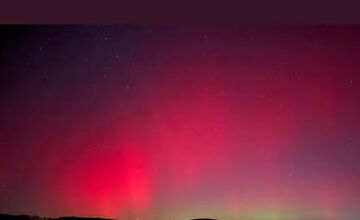 FOTO: Nebo nad Košickým krajom hýrilo farbami