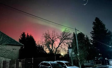 FOTO: Nebo nad Košickým krajom hýrilo farbami