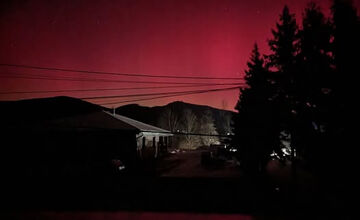 FOTO: Nebo nad Košickým krajom hýrilo farbami