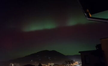 FOTO: Nebo nad Košickým krajom hýrilo farbami