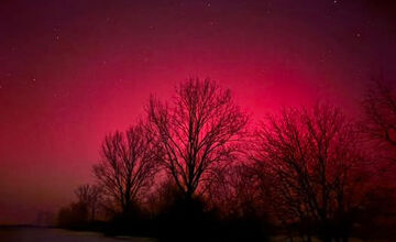 FOTO: Nebo nad Košickým krajom hýrilo farbami