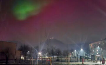 FOTO: Nebo nad Košickým krajom hýrilo farbami