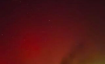 FOTO: Nebo nad Košickým krajom hýrilo farbami