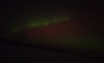 FOTO: Nebo nad Košickým krajom hýrilo farbami