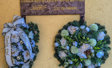 Policajti si pripomenuli 30. výročie vraždy ich kolegov