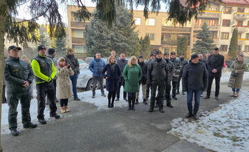 FOTO: Košický policajný zbor si každoročne pripomína brutálnu vraždu mladých kolegov
