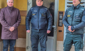 FOTO: Košický policajný zbor si každoročne pripomína brutálnu vraždu mladých kolegov