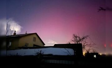 FOTO: Uvidíme ju ešte raz? Slováci dúfajú v návrat polárnej žiary