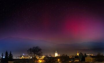 FOTO: Uvidíme ju ešte raz? Slováci dúfajú v návrat polárnej žiary