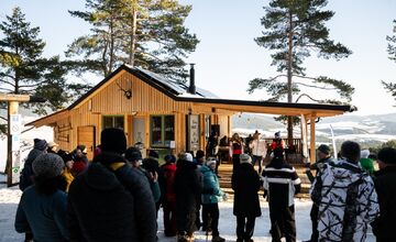 FOTO: Pod Spišským hradom otvorili celoročný Nordpark