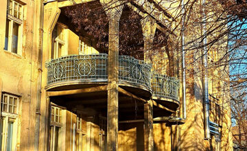 FOTO: Skvostné budovy v košickej nemocnici chátrajú