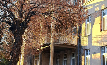 FOTO: Skvostné budovy v košickej nemocnici chátrajú