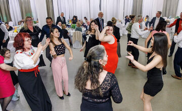 FOTO: Ples chudobných sa každý rok teší veľkej obľube