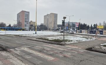 FOTO: Dopravné zmeny pri Amfiteátri