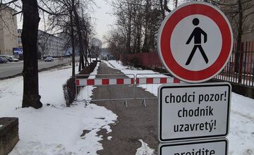 FOTO: Dopravné zmeny pri Amfiteátri