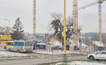 FOTO: Dopravné zmeny pri Amfiteátri