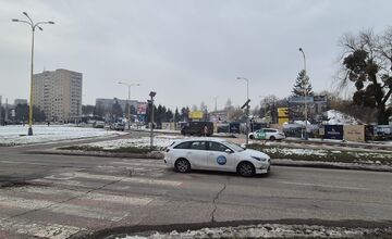 FOTO: Dopravné zmeny pri Amfiteátri