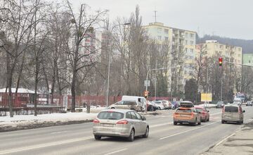 FOTO: Dopravné zmeny pri Amfiteátri