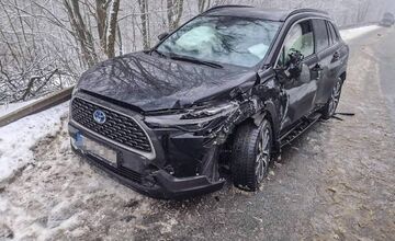 FOTO: Vážna nehoda medzi obcami Rákoš a Slanec