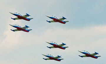 FOTO: Do Košíc znovu mieri obľúbené letecké podujatie