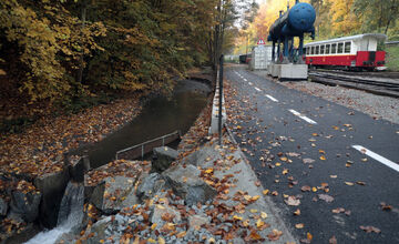 FOTO: Košice začínajú s výstavbou nového cyklochodníka