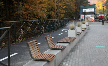 FOTO: Košice začínajú s výstavbou nového cyklochodníka