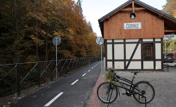 FOTO: Košice začínajú s výstavbou nového cyklochodníka