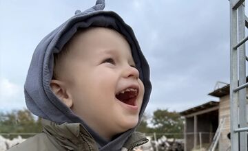 FOTO: Vilko z Košíc trpí vzácnym ochorením, ktoré ho pripravuje o svaly