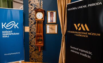 FOTO: Do košického múzea sa vrátili 200-ročné hodiny